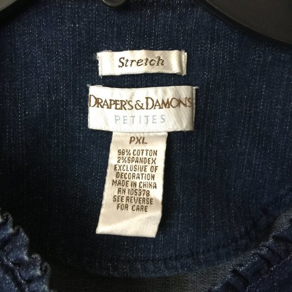 Draper’s & Damon’s Denim Jacket - Picture 4 of 7